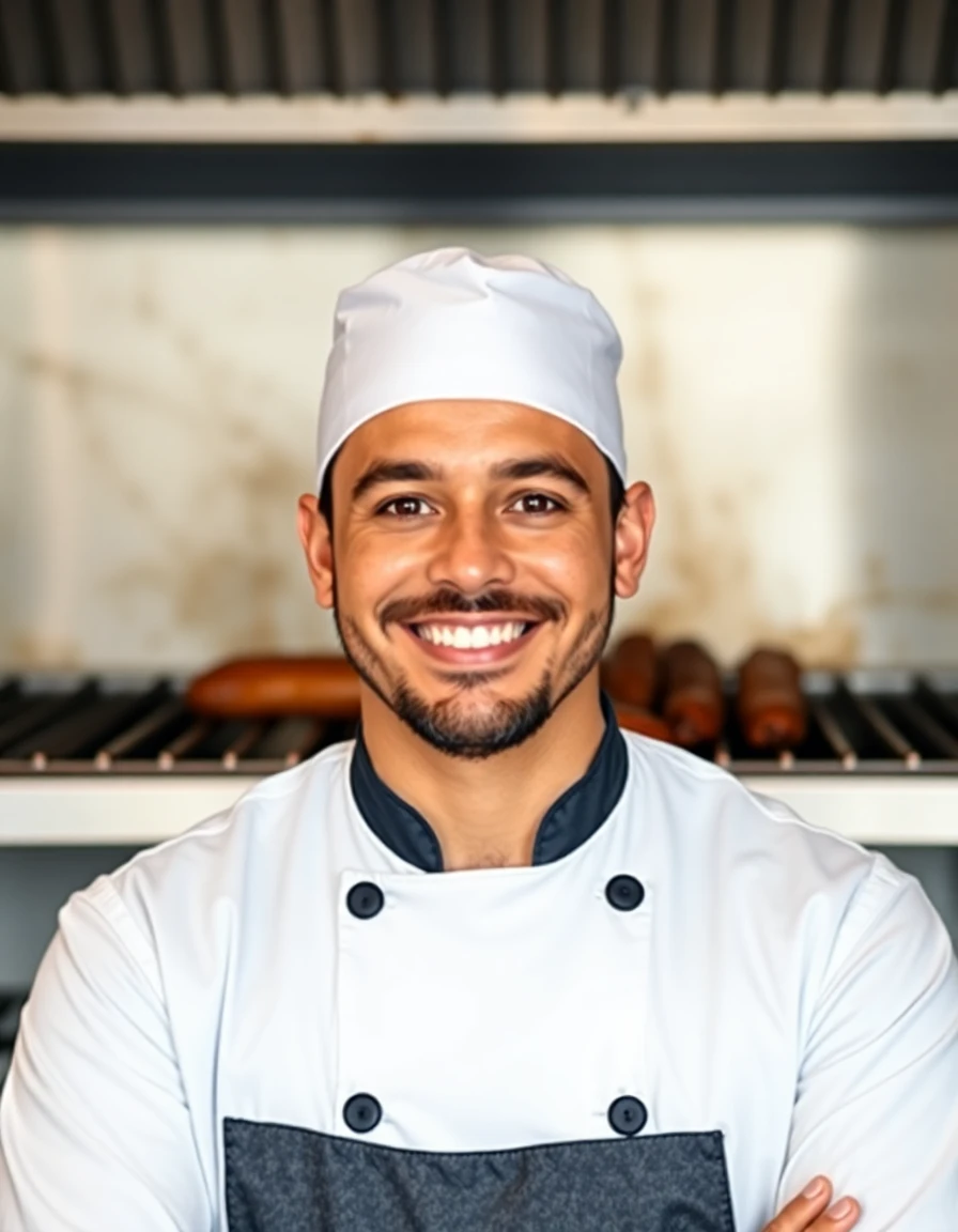 Chef Pedro Santos