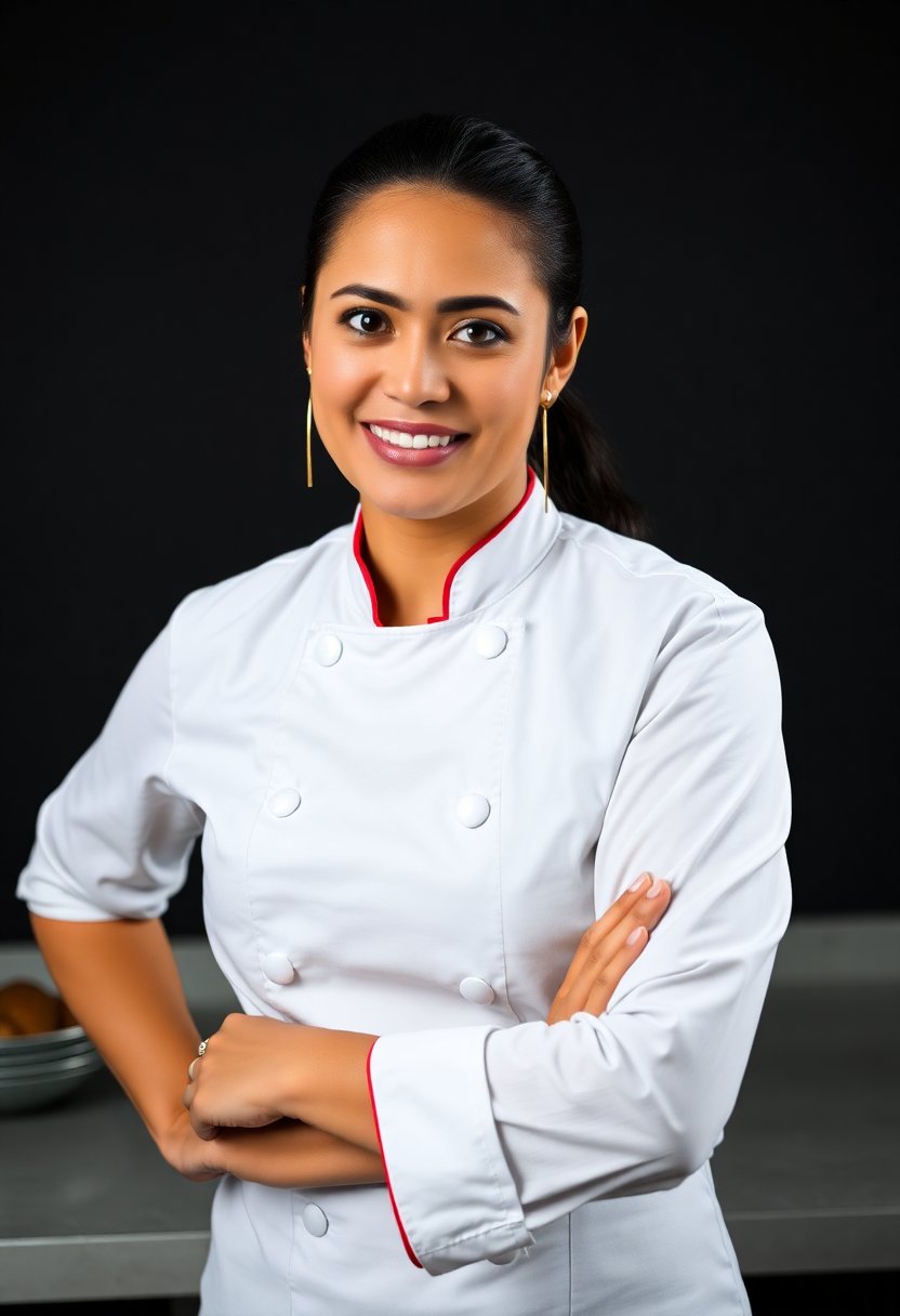 Chef Rosa Huanca