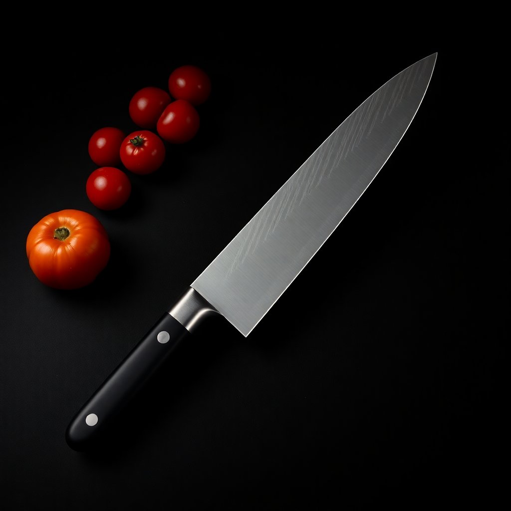 Faca Chef Profissional 20cm