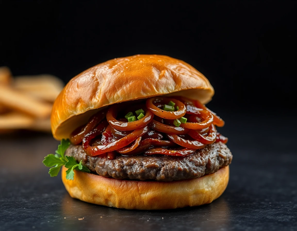 Hambúrguer Artesanal