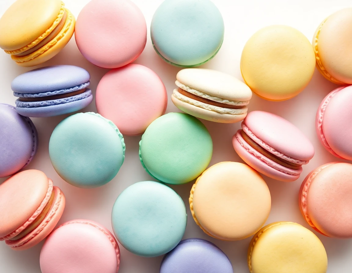 Macarons Franceses