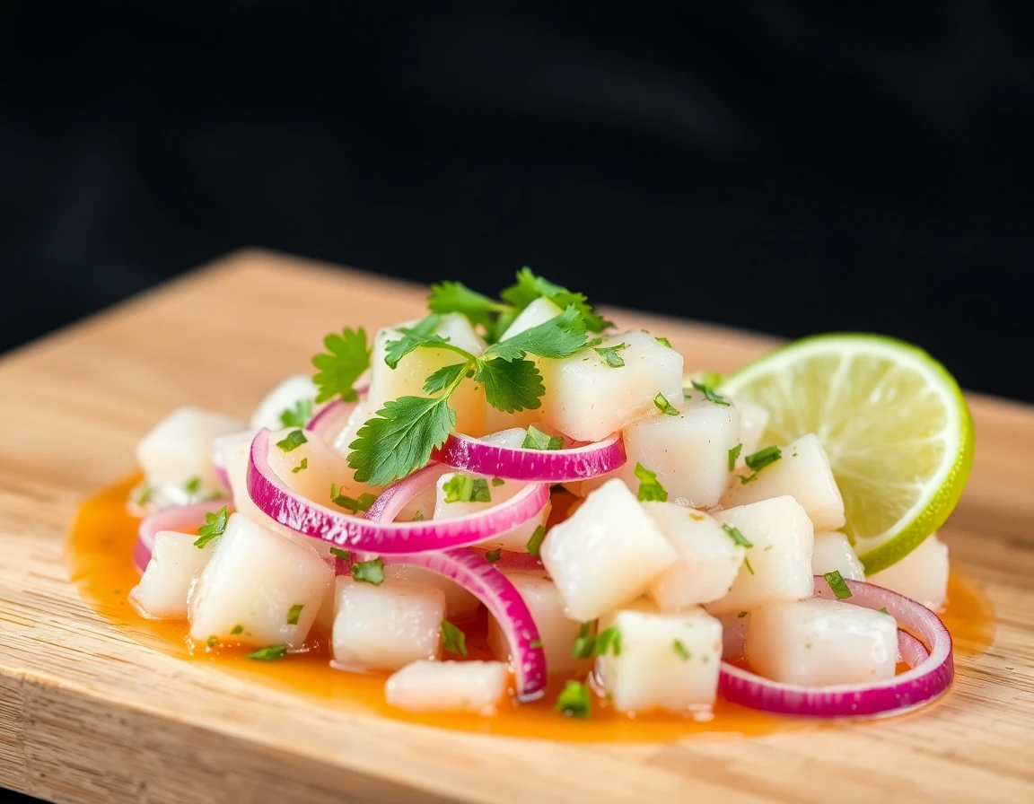 Ceviche Peruano