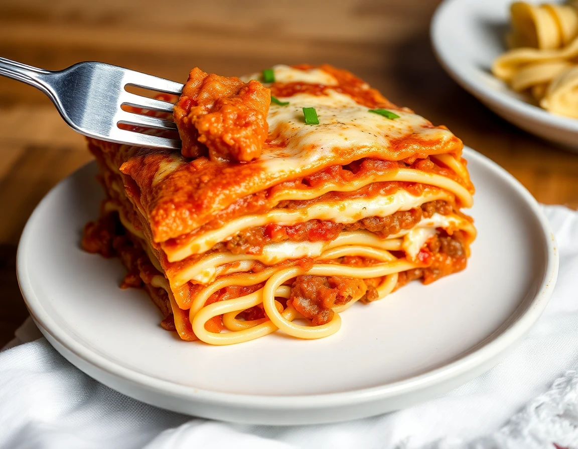 Lasanha Bolonhesa